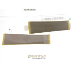 Rolex Daytona Beach cinturino giallo 75/65mm nuovo B213-539-Q1
